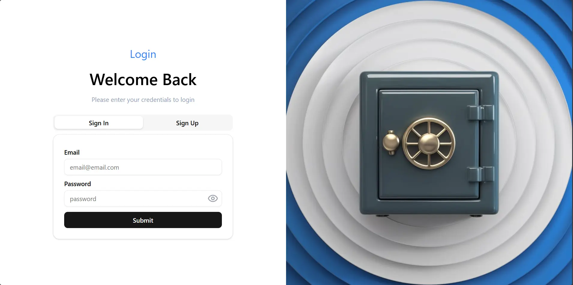 Pass Vault Safe