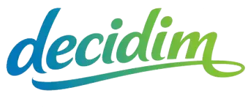 Decidim logo